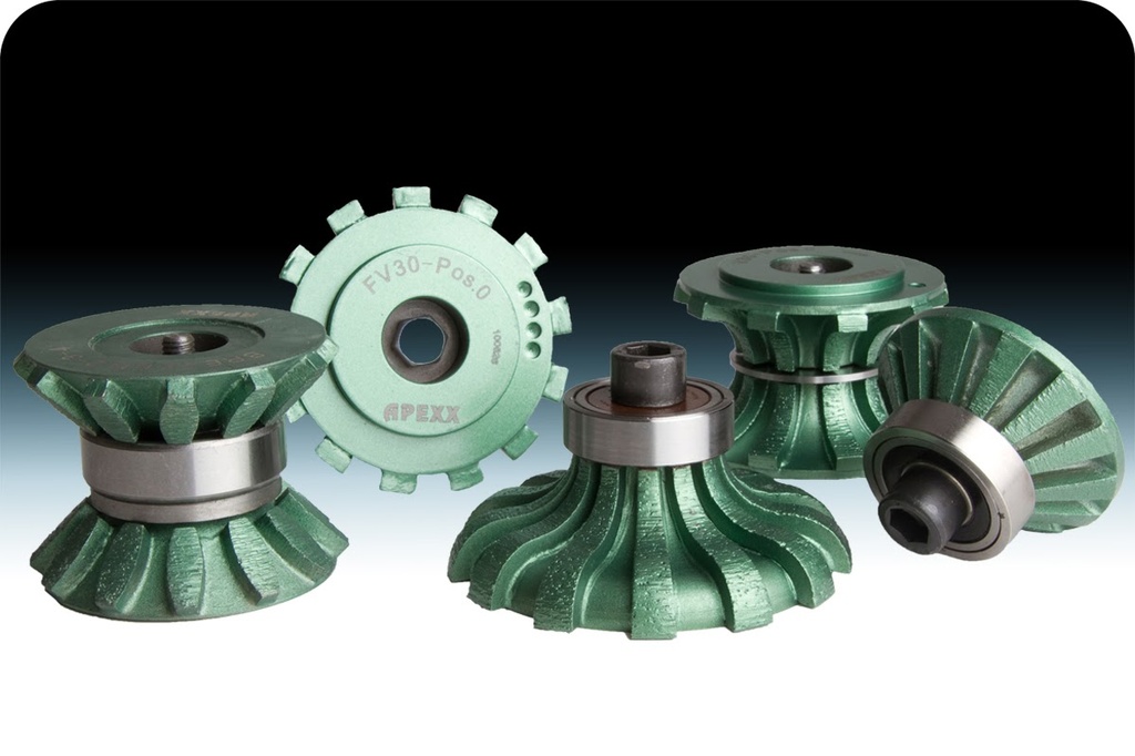 APEXX Shape A Brass-Core Router Bits - Image 4