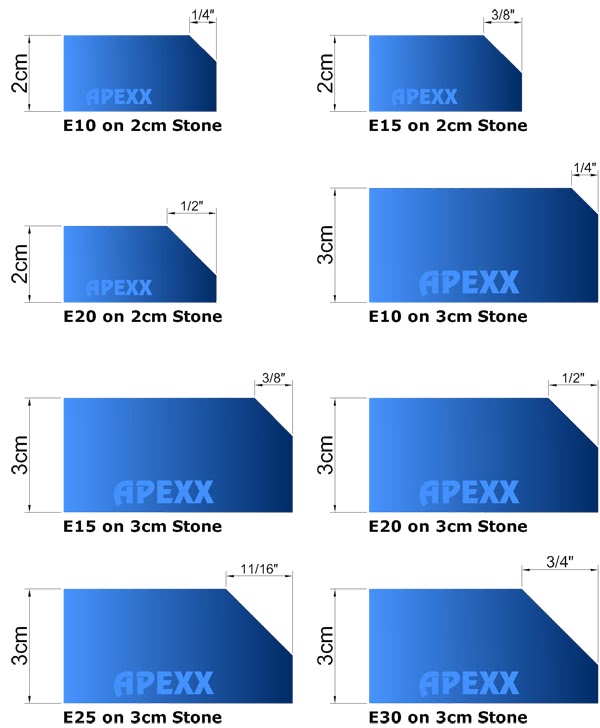 APEXX Shape E Router Bits - Image 2