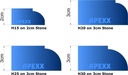 APEXX Shape H Brass-Core Router Bits - Image 2