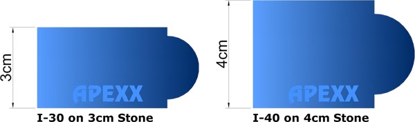 APEXX Shape I Brass-Core Router Bits - Image 2