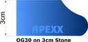 APEXX Shape OG Brass-Core Router Bits - Image 2