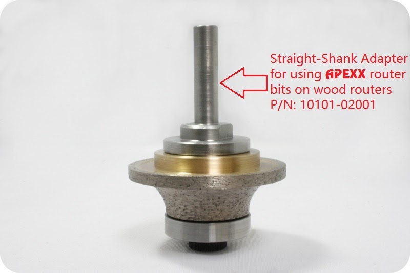 Bearings & Adapters for APEXX Router Bits - Image 4
