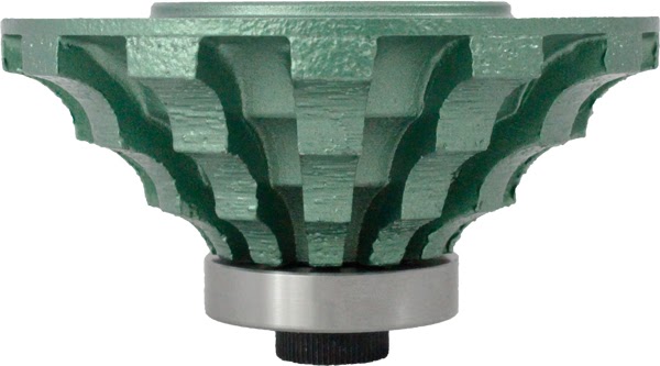 APEXX Shape B+B Segmented Router Bits - Image 1