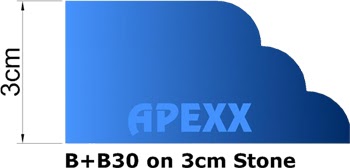 APEXX Shape B+B Segmented Router Bits - Image 2