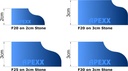 APEXX Shape F Segmented Router Bits - Image 2