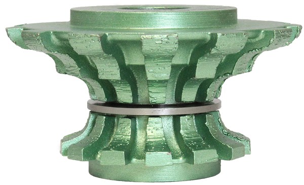 APEXX Shape F+V Segmented Router Bits - Image 1