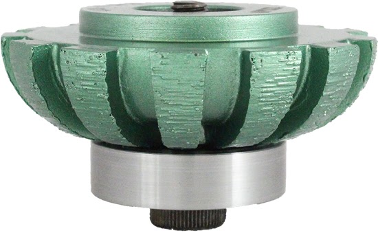 APEXX Shape L Segmented Router Bits - Image 1