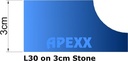 APEXX Shape L Segmented Router Bits - Image 2