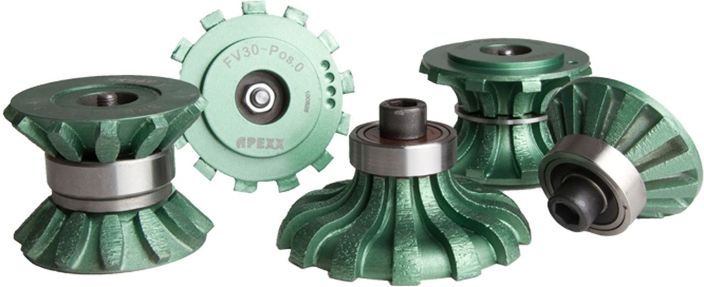APEXX Shape V Segmented Router Bits - Image 3