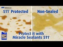 MIRACLE 511 Impregnator Sealer for Granite, Porcelain and Quartz - Quart Size