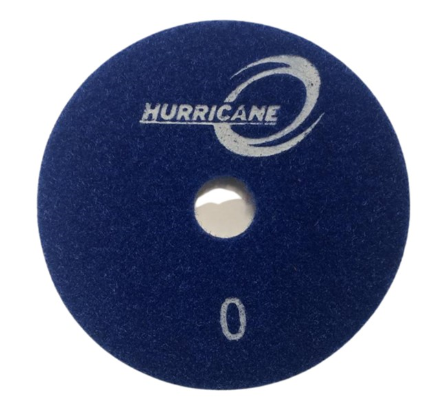 [ESHWP400] 4" 3 Step Wet Polishing Pad for Engineered Stone - Hurricane (0)