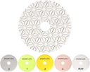 Mustang Snowflake 3-Step ES/Granite Polishing Pad 4"