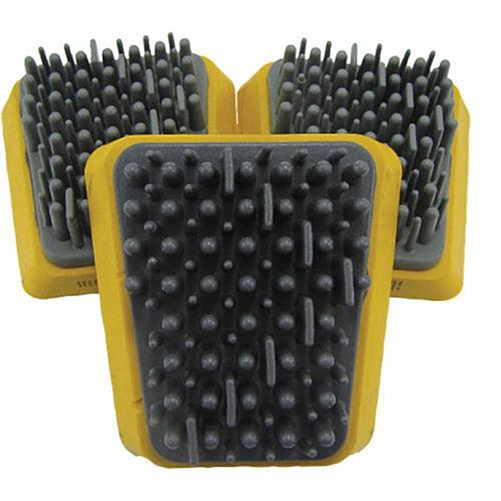 [24AFFF120] Tenax Frankfurt Airflex Brush Head — Antiquing & Texturing Brush for Natural Stone (#120)