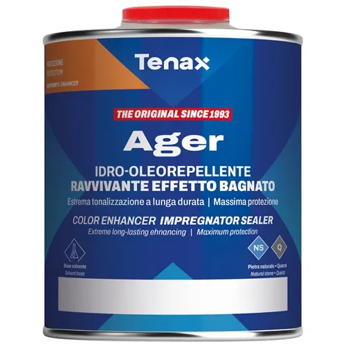 [1MPA00BG50] Tenax Ager Stone Enhancing Sealer (1 L)