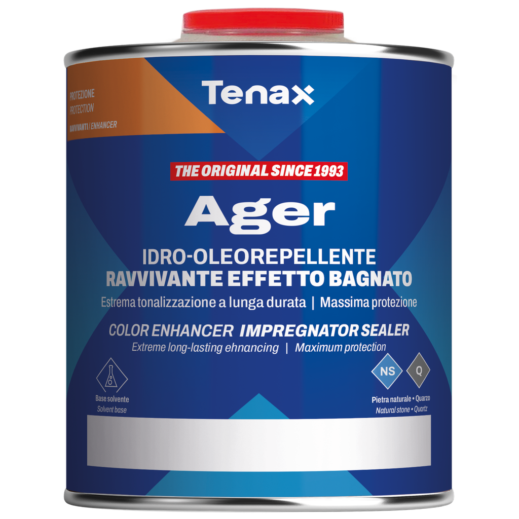 [1MPA00BD80] Tenax Ager Solvent-Based Stone Color Enhancer & Sealer (250 mL)