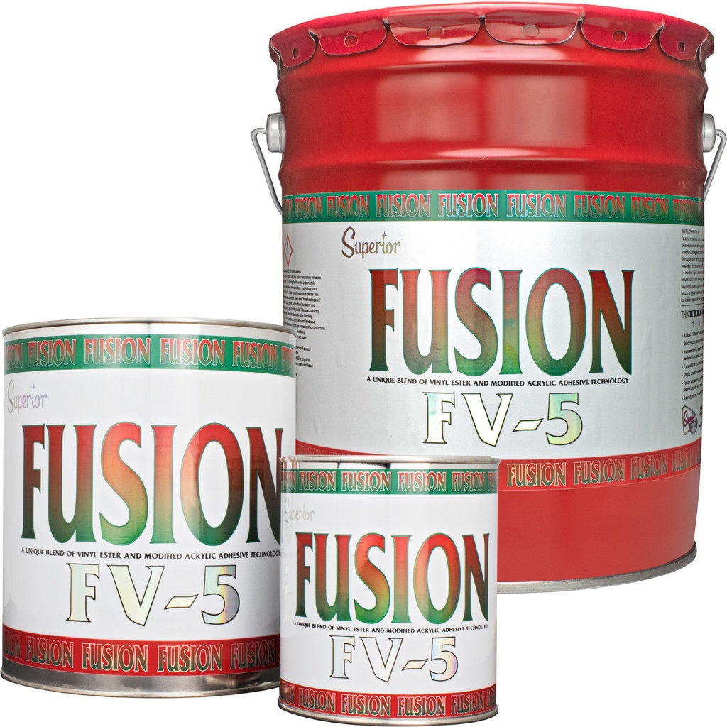 [200-10420-20] Superior FUSION FV-9 Thicker Knife Grade Adhesives (5 Gallon)