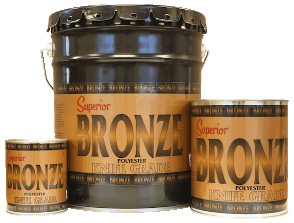 [200-00760-20] Superior BRONZE Knife Grade Adhesive (5 Gallon)