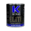 K-Bond ELITE Acrylic Blend Knife Grade Stone Adhesive — Clear, UV-Stable, Fast-Set (Quart)