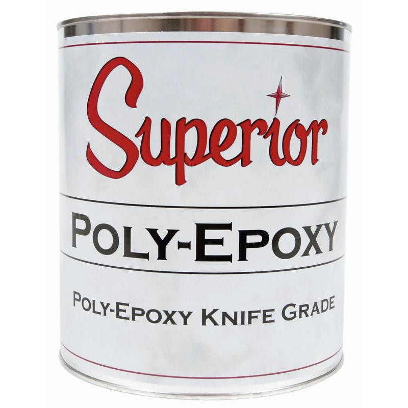 [200-10010-20] Superior POLY-EPOXY Knife Grade Adhesive (5 Gallon)