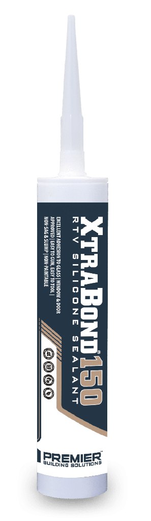 [15001] XtraBond 150 RTV Silicone Sealant (White)