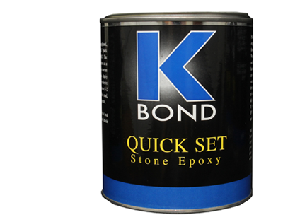 [EPOX.70616] K-Bond Quick Set Flowing Clear 1:1 Epoxy Stone Adhesive (1 Gallon)