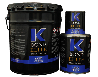 K-Bond Revolution Polyester Transparent Knife Grade Stone Adhesive