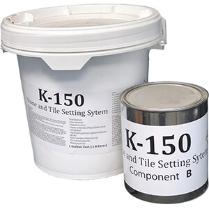 K-Bond K-150 Setting Epoxy - Thick Setting Paste 3:1 (1 Gallon)