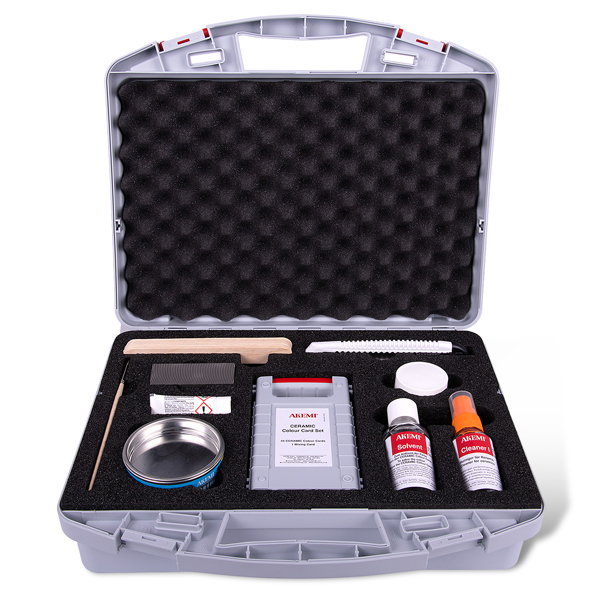 Akemi Ceramic Smart Repair Kit — Near-Invisible Tile & Ceramic Repair System