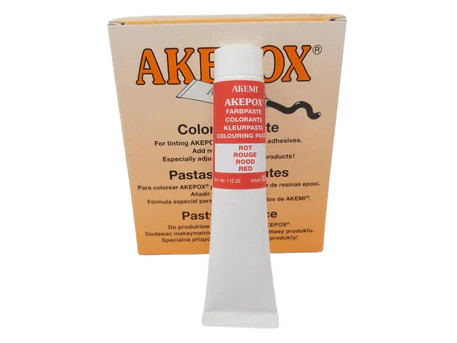 [EPOX.11220] Akemi Akepox Epoxy Colorant Red (30 mL Tube)