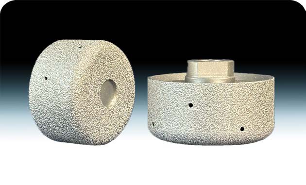[21929-05001] EASY CORNER Brazed Sink Drum 3"x4cm R10 5/8"-11 (Coarse)