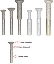 APEXX Brazed Anchor Bit (T-31)