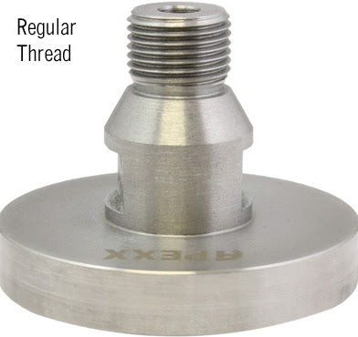 [10101-05001] APEXX CNC Tool Adapter D50mm x 3-Holes (1/2"-Gas)