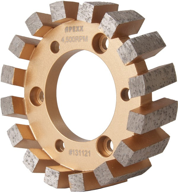 [22701-01015] APEXX Monster Z Wheel (Gold Monster, Z45 x D80 x D35)