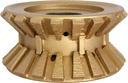APEXX CNC Breaker Wheel Ø120 x Ø35 x 45°