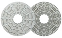 APEXX ELLIPSE Velcro-Back In-Line Polishing Wheel