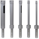 APEXX Vacuum Brazed Glass/Marble/Porcelain Core Bit w/ Hex Shank
