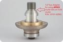 APEXX Router Bit Adapter M10-7/8"