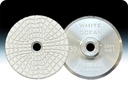 WHITE OCEAN 4" Resin-Bond Cup Wheel 5/8"-11