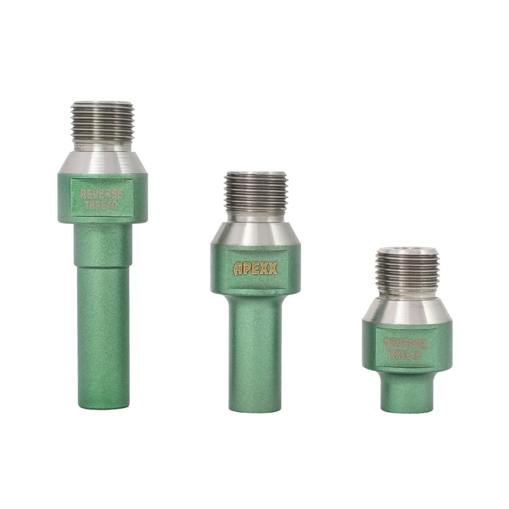 APEXX Stainless Sleeve for 4" Incremental Cutting Adapter