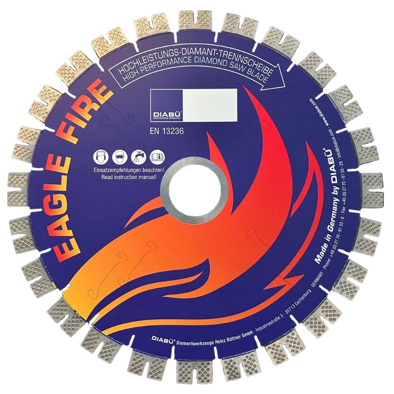 [TL-00727] DIABU Eagle Fire Bridge Saw Blade 16"