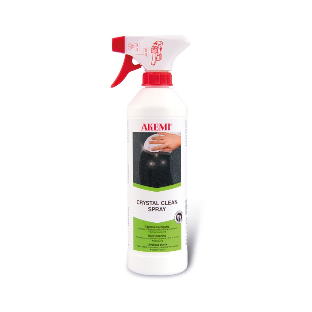 Akemi Crystal Clean Water-Based Cleaner
