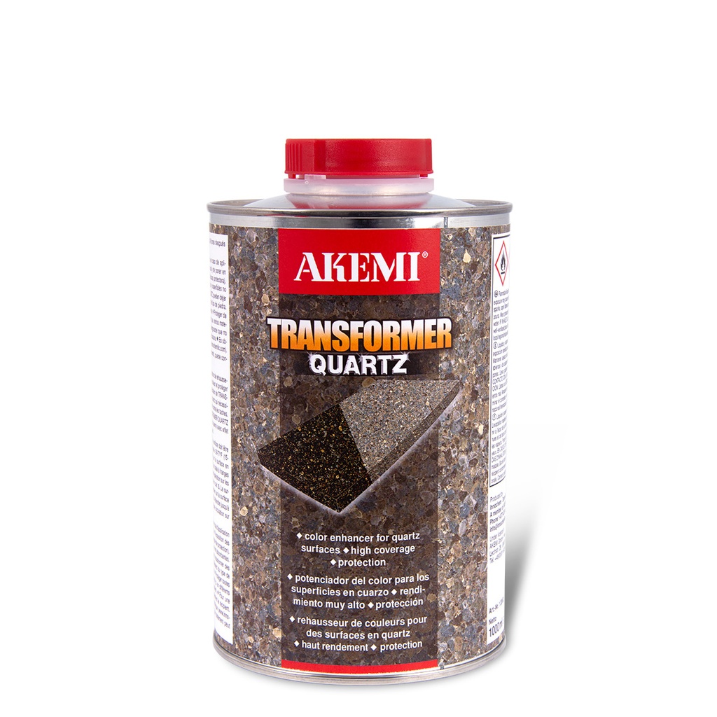 [CARE.12062] Akemi TRANSFORMER QUARTZ Enhancer and Sealer (1 L)