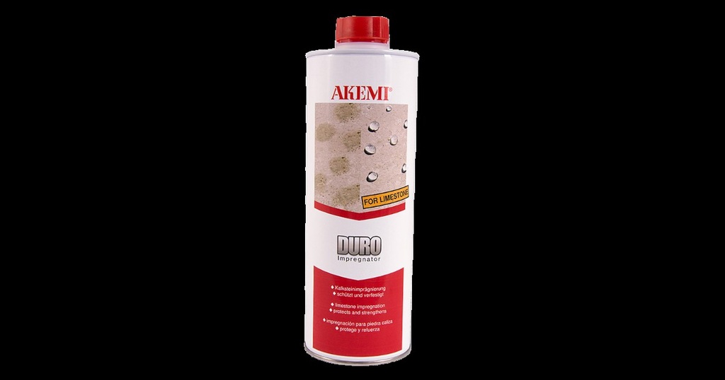 Akemi DURO Impregnator — Salt-Water & Efflorescence Sealer for Limestone