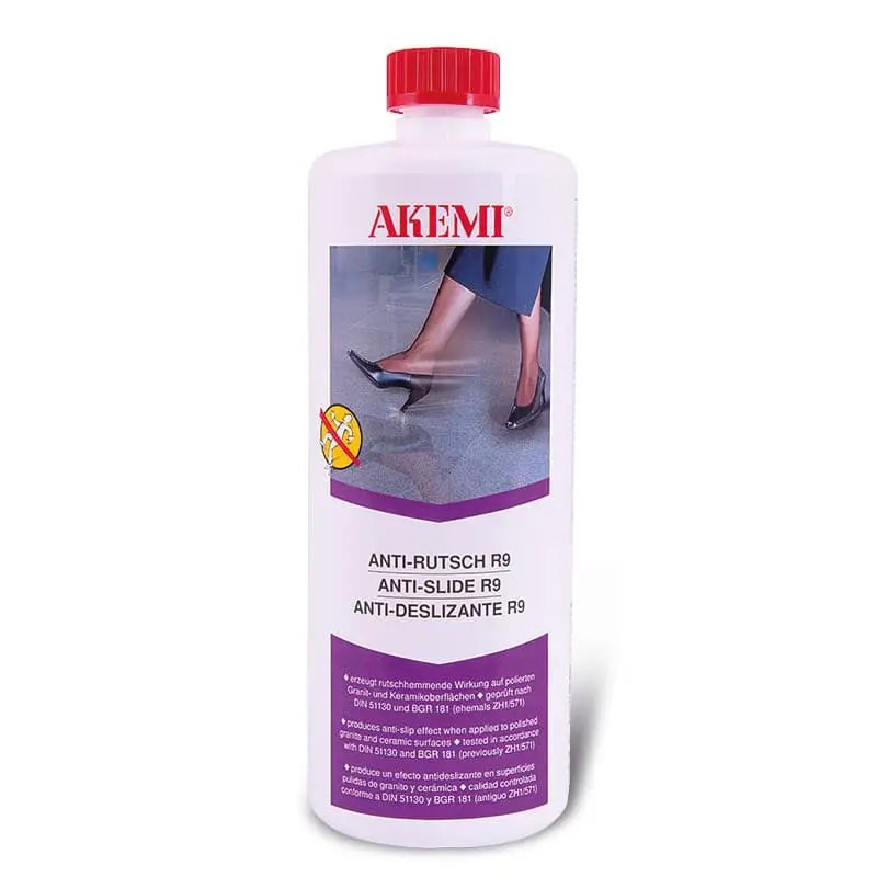 Akemi Anti-Slide R9 Anti-Slip Treatment for Natural Stone