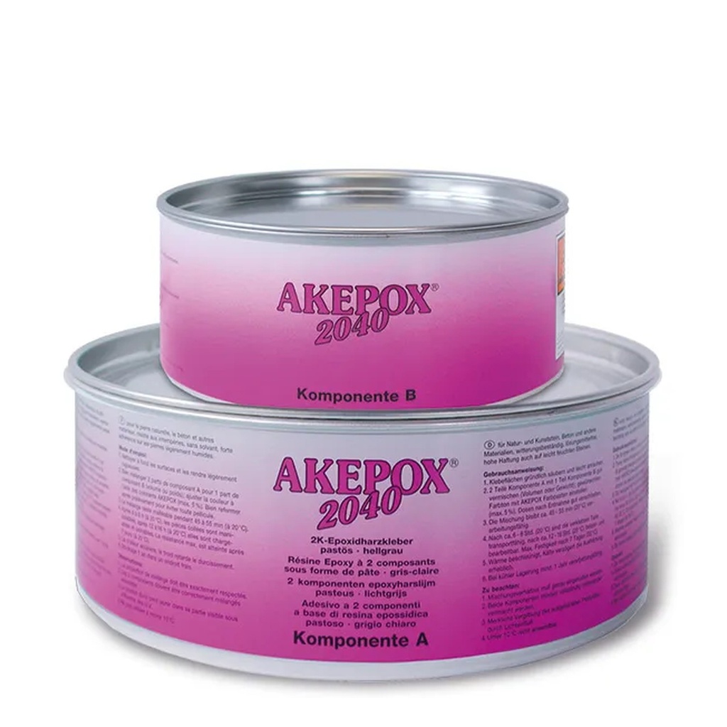 [EPOX.10606] Akemi Akepox 2040 High-Strength Knife-Grade Two-Component Epoxy Adhesive (3.75 kg)