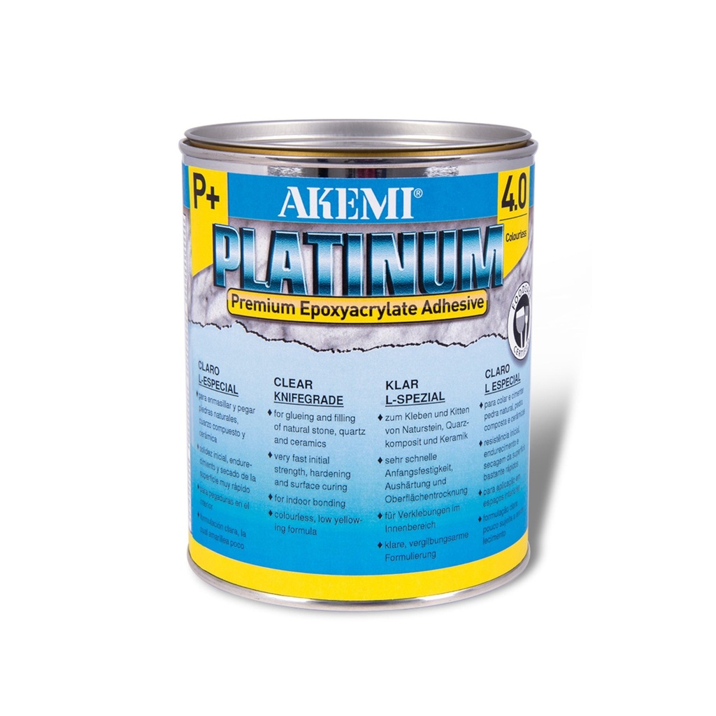 [POLY.12331] Akemi Platinum 5.0 P+ Epoxyacrylate 900 mL (Flowing)