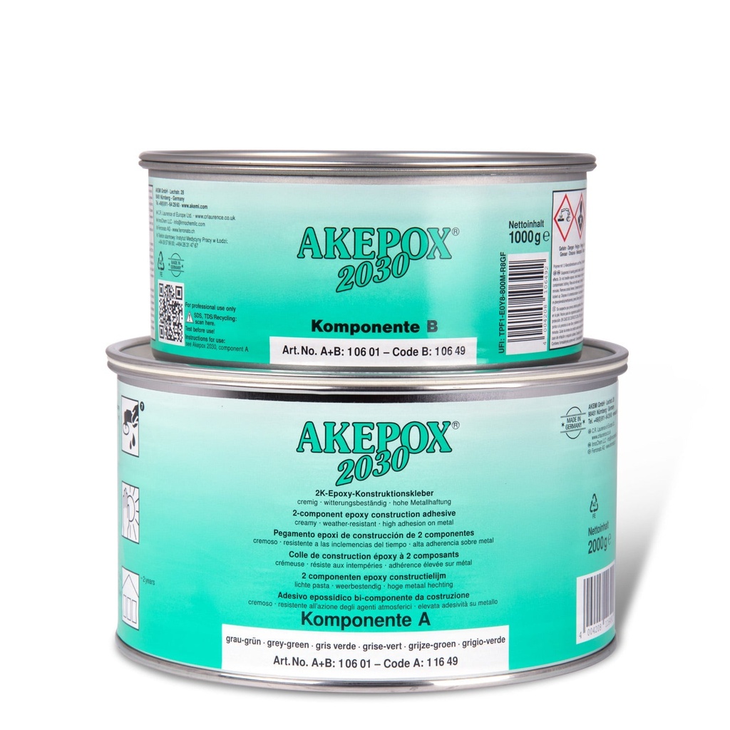 Akemi Akepox 2030 Quick Mix 400 mL Cartridge