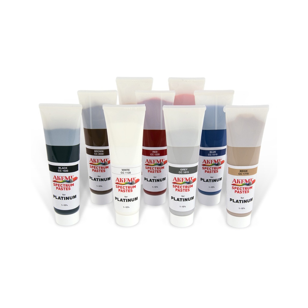 [SPEC.11529] Akemi Spectrum Paste — Pre-Tinted Color-Match Pigment for PLATINUM Adhesive (45 g Tube) (CC 1000 Black)