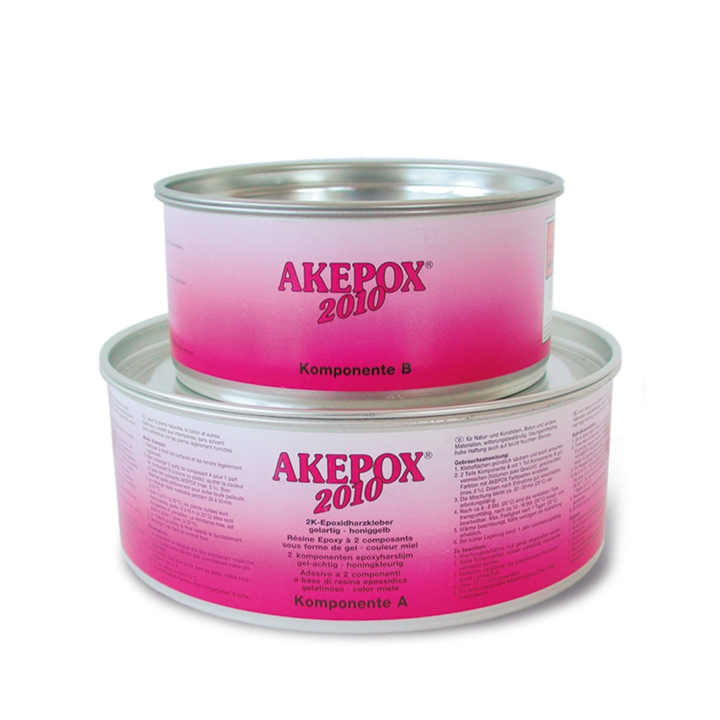 [EPOX.10623] Akemi Akepox 2010 Transparent Knife Grade Epoxy (2.25 kg)