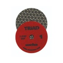 WEHA 4" Step #1 Triad 3 Step Dry Diamond Polishing Pad
